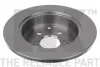 Диск тормозной зад. Lexus RX270/350/450H 12-/Toyota Rav 4 IV 2.0D-3.5 08- NK 2045114 (фото 2)