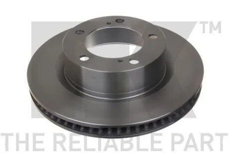 Тормозной диск перед. Lexus LX570/Toyota Land Cruiser VII (J200) 4.5TD 08- NK 2045171