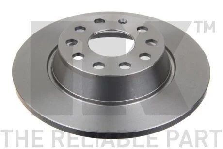 Диск тормозной зад. Audi/Seat/Skoda/VW 02-> NK 2047133
