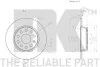 Диск тормозной зад. (271.8x48,3) Audi A3 09-/Seat Leon 05- NK 2047137 (фото 3)