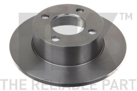 Диск тормозной зад. Audi 80 86-95 NK 204723