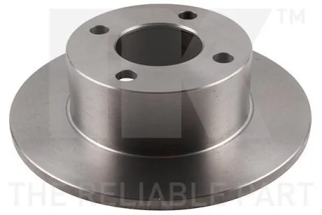 Диск гальмівний Audi 100 88-90 задн.. NK 204734