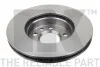 Диск тормозной VW T4 96- вентиль. NK 204768 (фото 2)