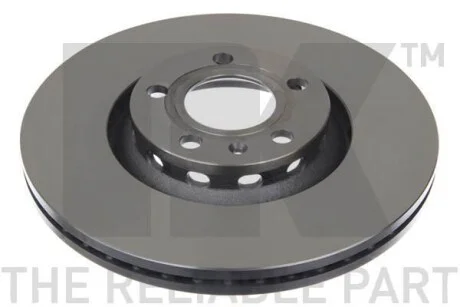 Диск тормозной P Audi A4,A6Skoda Superb 1,8T-2,8 04.97- (312x25 NK 204773