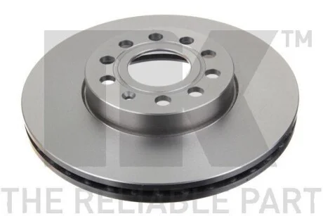 Тормозной диск перед. 288X25 Audi A3 1.6-3.2 V6 quattro 05.03- NK 204788