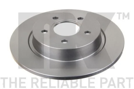 Диск тормозной зад.Volvo C30, C70 Ii, S40 Ii, V40, V50 Ford C-Max, Focus C-Max, Focus Ii 1.5-2.5 10.03- NK 204847