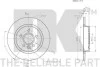 Диск тормозной NK 204865 (фото 3)