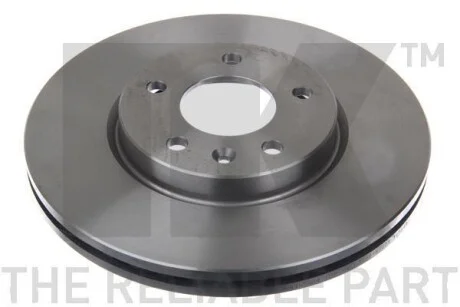 Диск тормозной перед. Opel Astra J 1.4 09- NK 205015