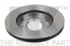 Диск тормозной зад. PEUGEOT 206 (2A/C) 09/98- 106 I (1A, 1C) 09/91-04/96 306 (7A, 7C, N3, N5) 05/93- 306 NK 209918 (фото 2)