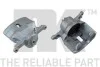 Супорт передній правий NISSAN QASHQAI I, X-TRAIL RENAULT KOLEOS II 1.5D-2.5 02.07- NK 2122162 (фото 1)