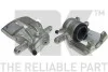 Передний левый суппорт Mercedes Citan (415) Dacia Dokker, Duster, Lodgy, Logan Renault Captur I 09-E NK 2139127 (фото 1)
