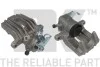 Гальмівний супорт зад правий AUDI A3, TT SEAT CORDOBA, IBIZA III, LEON, TOLEDO II SKODA FABIA I, FA 2147172