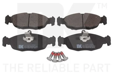 Гальмівні дискові колодки, комплект NK 221217