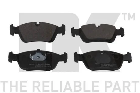 Комплект перед. гальм. колодок Bmw 3(E36)/Z3 NK 221510