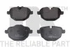 Тормозные колодки дисковые зад. BMW 5 (F10), 5 Touring (F11), X3 (F25), Z4 (E89) 09 - NK 221545 (фото 1)