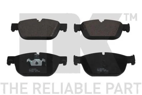 Колодки тормозные перед. Citroen C5 III 2.0-3.0 Hdi 09- Peugeot 508 1.6-2.2 Hdi 10- NK 221969