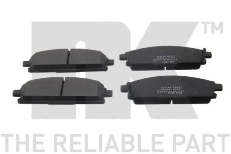 Гальмівні колодки передні (16.5mm) Nissan Pathfinder, X-Trail NK 222256
