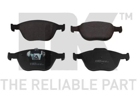 Комплект дисковых тормозных колодок NK 222560