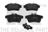 Тормозные колодки диск. Citroen C4/DS4/DS5/Peugeot 308,3008,5008, RCZ 1.4HDi-2.0HDi 09- NK 223749 (фото 1)