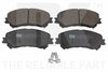 Тормозные колодки дисковые Renault Espace V, Grand Scenic IV, Megane IV, Scenic IV, Talisman 1.2-1.6D 02.15- NK 223977 (фото 1)