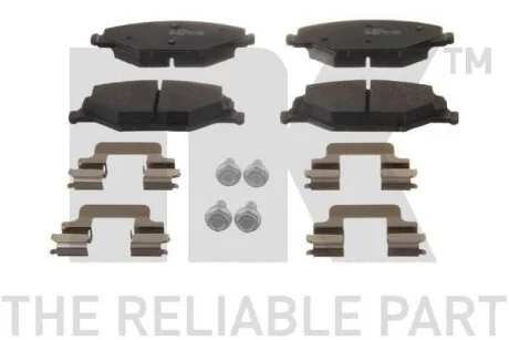 Тормозные колодки NK 224304