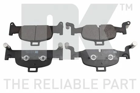 Тормозные колодки дисковые перед. Audi A4, A4 Allroad, A5 1.4-3.0D 05.15- NK 2247122