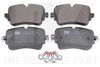 Тормозные колодки дисковые задние Audi A6, A6 Allroad, A7, A8, E-Tron, Q7, Q8 Vw Touareg 20-Electric NK 2247140 (фото 1)