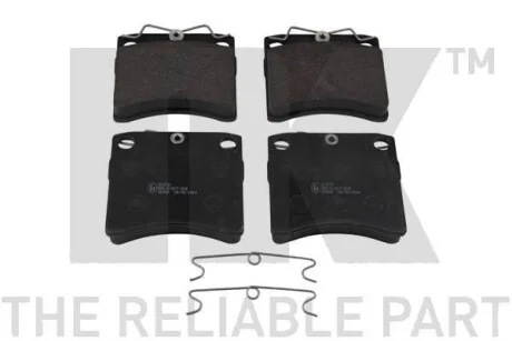 Тормозные колодки дисковые перед. VW T4 1.8-2.8i 90-03 NK 224721