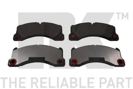 Колодки гальмівні дискові передні NK 224798