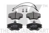 Комплект перед. тормозов. колодок Dacia Logan/Sandero /Renault 19/21/Clio/Twingo NK 229957 (фото 1)