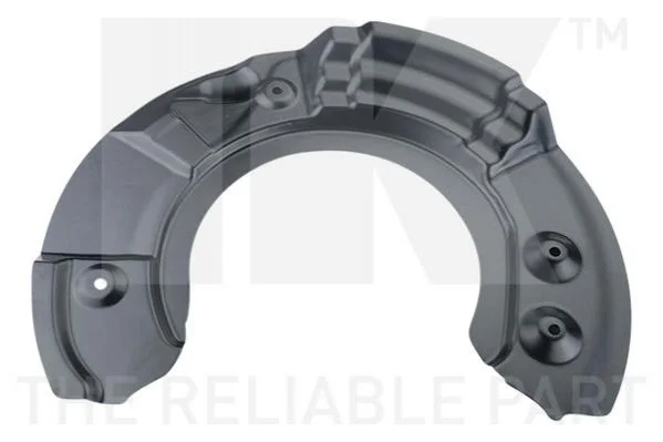 Защита тормозного диска BMW 5 (F10/F11), 10 - 16 NK 231538 (фото 1)