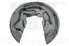 Кожух диска тормозов. зад.левый 4X4 Audi A3, Q3 Seat Alhambra, Altea Xl Skoda Superb II, Yeti VW Cc, Passat, Sharan, Tiguan 1.4-3.6 05.03- NK 2347103 (фото 1)