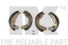 Торм.колодки задние 200х29 Opel Kadett D 1.2-1.3/Corsa -84(без саморегулировки) NK 2736413 (фото 1)