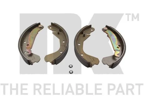 Торм.колодки задние 200х29 Opel Kadett D 1.2-1.3/Corsa -84(без саморегулировки) NK 2736413