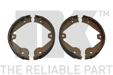 Колодки тормозные барабанные NK 2747723