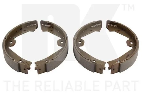 Колодки гальмівні барабанні комплект NK 2747829