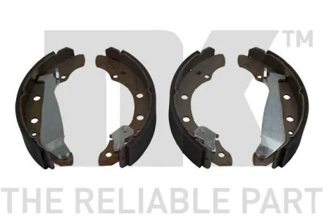 Колодки гальмівні барабанні NK 2799520