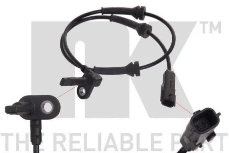 Датчик ABS перед прав Renault Laguna III 15Dci-35 V6 1007- NK 293933
