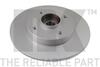 Диск тормозной задний (с подшипником) PSA C4/307 2004- (Coated discs) NK 311947 (фото 1)