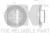 Диск тормозной NK 3145171 (фото 3)