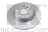 Диск тормозной COATED NK 3147160 (фото 1)