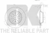 Диск тормозной COATED NK 3147160 (фото 3)