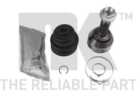 ШРКШ зовн. Opel Astra H 1.4/1.6 04-, Zafira 1.6 05-, A:33/F:22/O:52,25/Z NK 513636