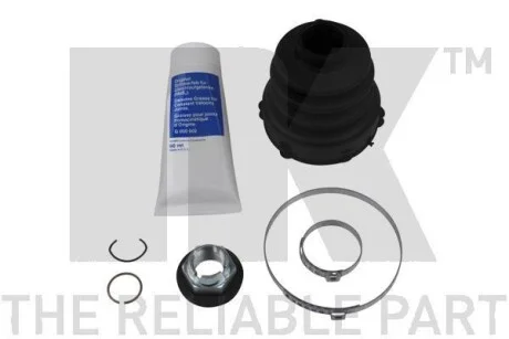 Фото 1 - пильник ШРКШ гумовий + змазка NK 522529 Пильник ШРКШ гумовий + змазка NK 522529 (фото 1)