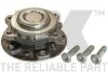 Підшипник маточини передній BMW 5 Gran Turismo (F07), BMW 5 (F10, F18), 7 (F01), X3 (F25) 2.0-6.0 09- NK 751521 (фото 1)