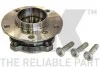 Підшипник маточини передній BMW 5 Gran Turismo (F07), BMW 5 (F10, F18), 7 (F01), X3 (F25) 2.0-6.0 09- NK 751521 (фото 2)
