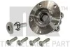 Подшипник ступицы перед. BMW 5 (F10), 5 (F11), 5 GRAN TURISMO (F07), 6 (F12), 6 (F13), 6 GRAN COUPE (F06), 7 (F01, F02, F03, F04), X3 (F25), X4 (F26) 2.0-4.4 09.09-10.18 NK 751523 (фото 2)
