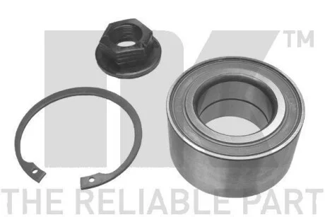 Підшипник маточини перед. ABS+ Ford Focus/Fiesta 1.4-1.8TDCI 98-05 NK 752530