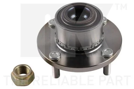 Подшипник перед. ступицы Mitsubishi Colt VI, SMART Forfour 1.1-1.5 01.04- NK 753017