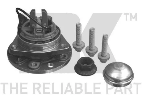 Підшипник маточини перед. Opel Signum/Vectra C 02- NK 753630